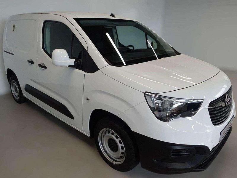 Gebraucht Opel Combo Edition 102 PS (75 kW) 2021 Weiß Van / Kleinbus