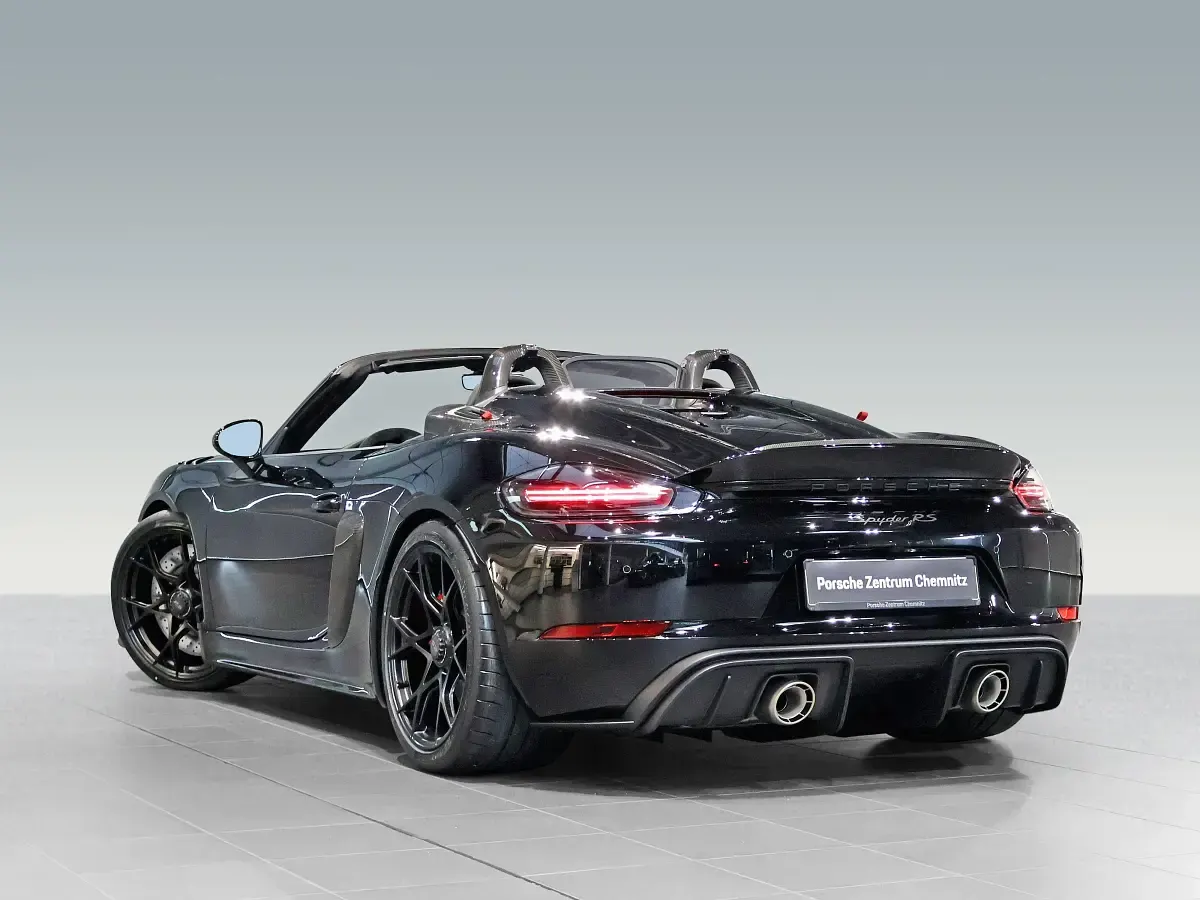 Neu Porsche 718 500 PS (367 kW) 2026 Schwarz Cabrio
