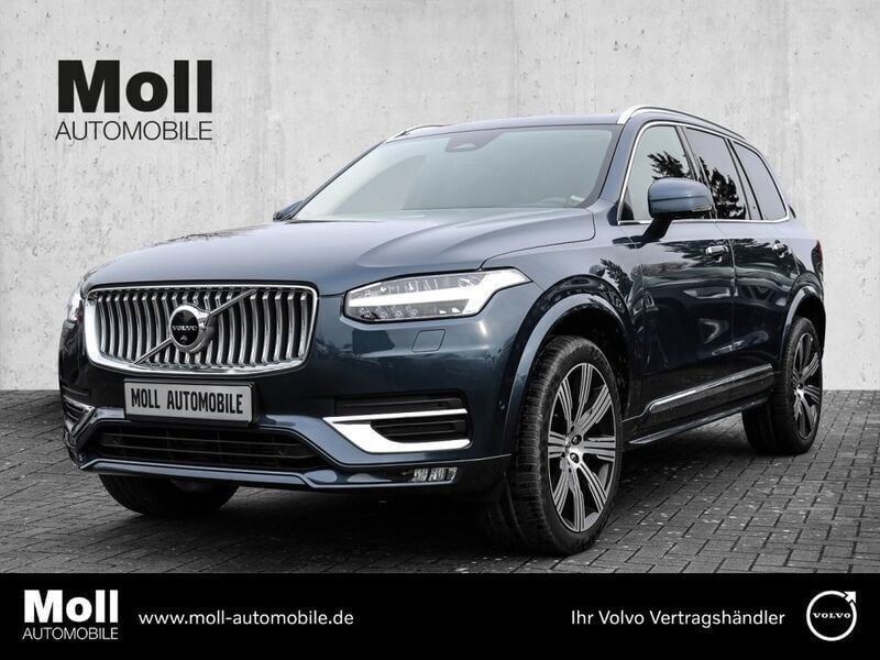 Blau Gebraucht 2023 Volvo XC90 Plus SUV | 58.390 € (Fairer Preis) - Bild 1/4
