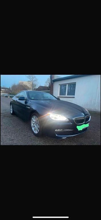 Blau Gebraucht 2013 BMW 650 Comfort Edition Coupé | 20.300 € (Etwas zu teuer) - Bild 1/4