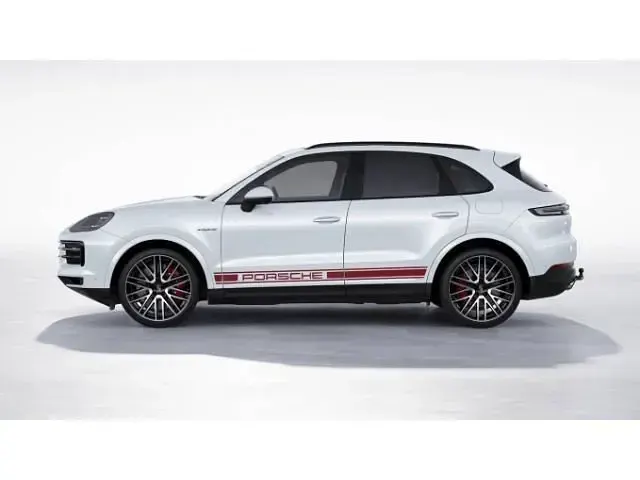 Usata Porsche Cayenne 520 CV (382 kW) 2024 Bianco SUV
