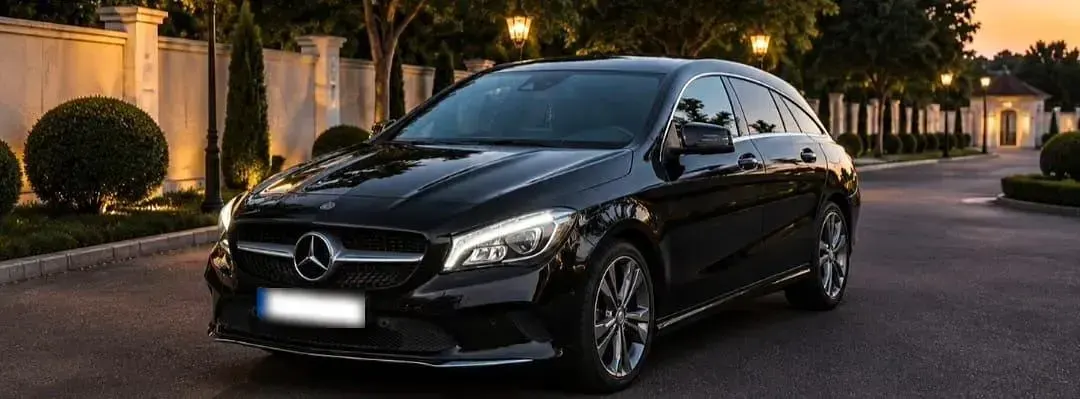 Gebraucht Mercedes CLA180 Shooting Brake Progressive 122 PS (89 kW) 2017 Schwarz Kombi