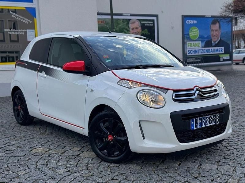 Gebraucht Citroën C1 Furio 82 PS (60 kW) 2017 Weiß Kleinwagen