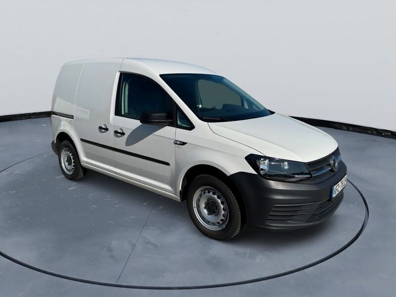Weiß Gebraucht 2020 VW Caddy Van / Kleinbus | 14.874 € (Guter Preis) - Bild 1/4