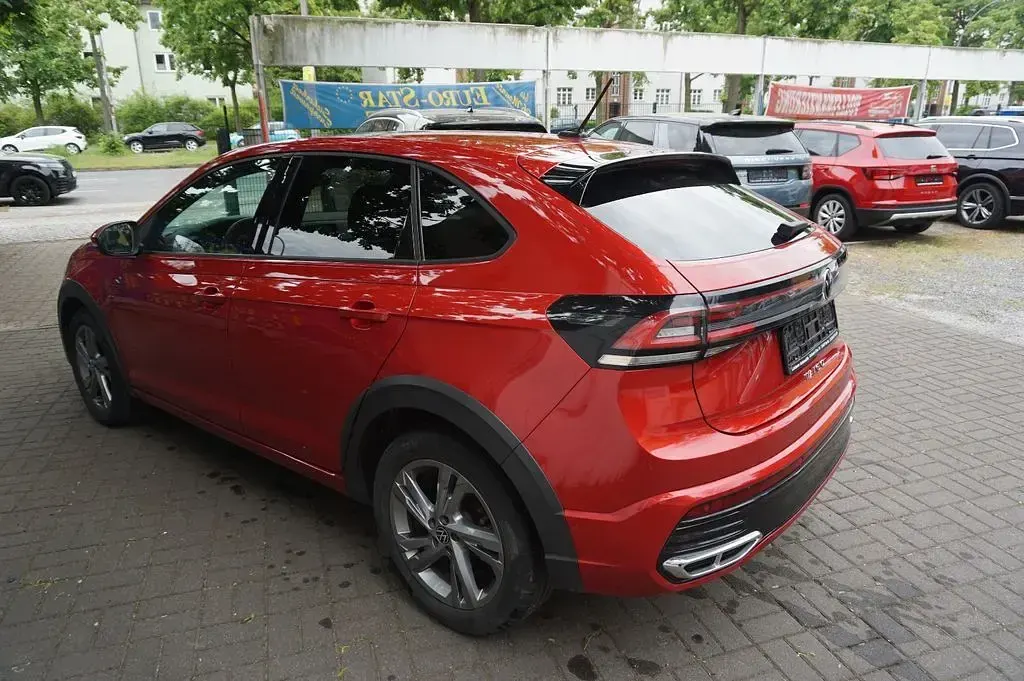 Gebraucht VW Taigo R-line 116 PS (85 kW) 2024 Rot SUV