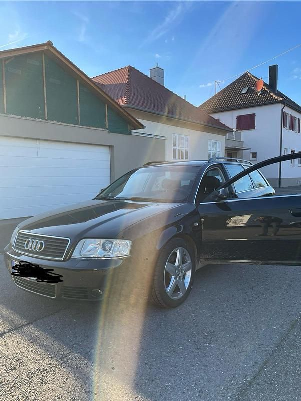 Schwarz Gebraucht 2003 Audi A6 Kombi | 1.600 € (Fairer Preis) - Bild 1/4