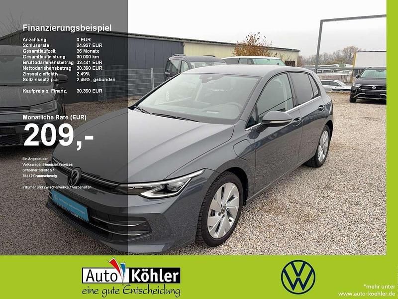 Gebraucht VW Golf VIII Style 204 PS (150 kW) 2025 Delfingrau metallic Limousine