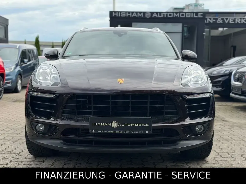 Gebraucht Porsche Macan S Sport 258 PS (189 kW) 2016 Braun SUV