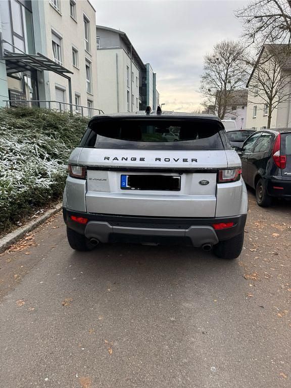 Gebraucht Land Rover Range Rover evoque SE 179 PS (131 kW) 2018 Silber SUV