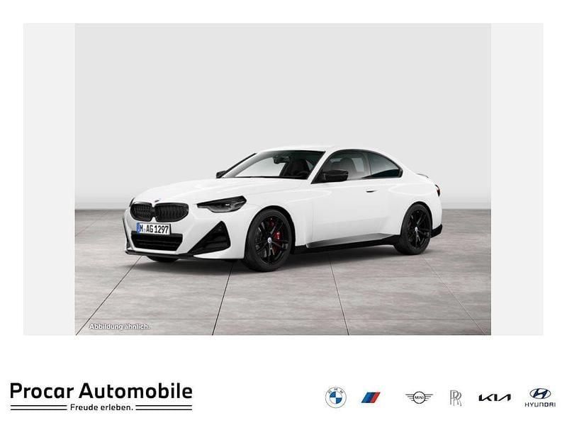 Weiß Gebraucht 2023 BMW M240 M Sport Coupé | 43.890 € (Fairer Preis) - Bild 1/4