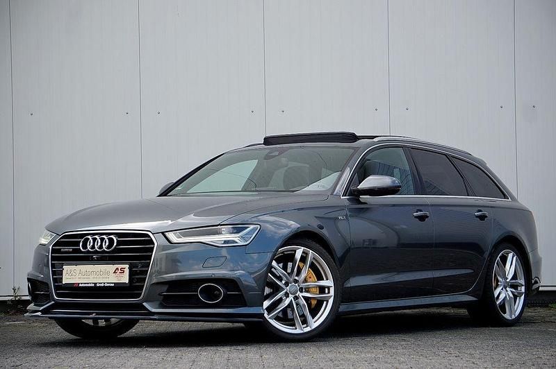 Gebraucht Audi A6 S-Line 320 PS (235 kW) 2016 Grau Limousine
