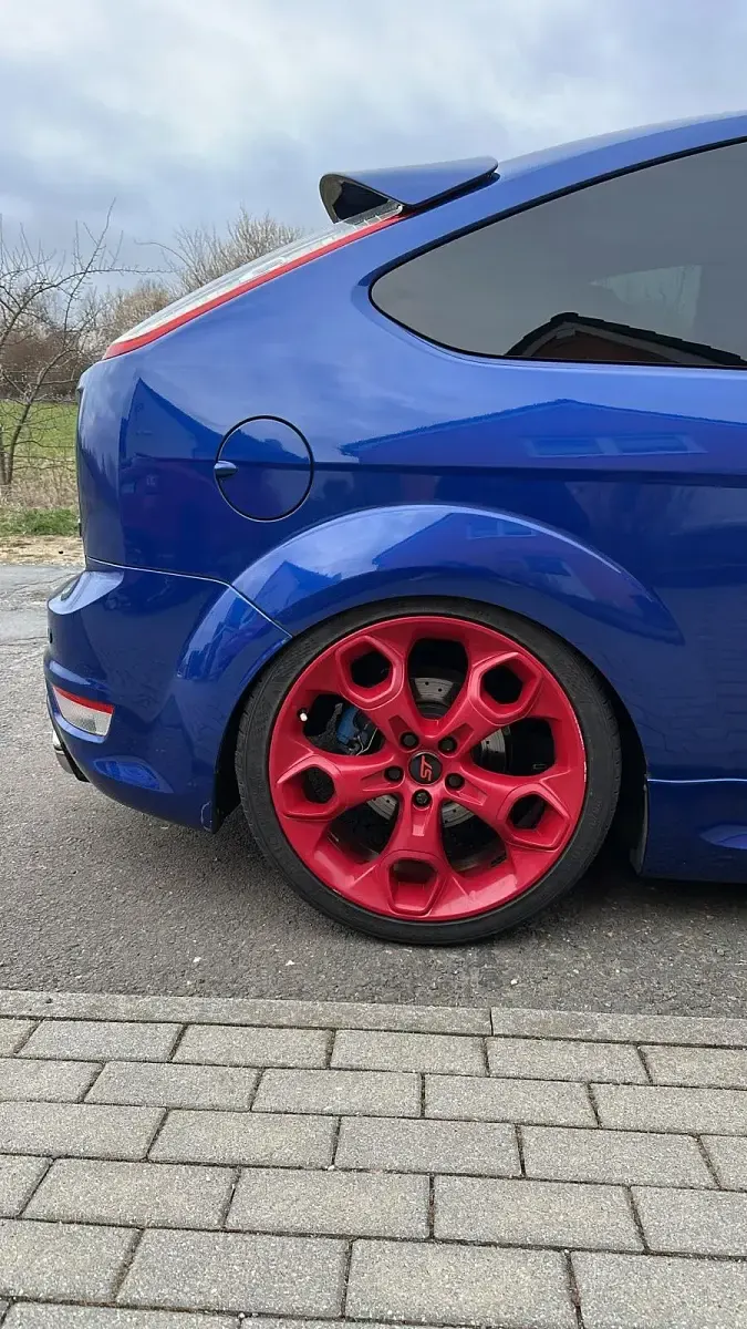 Gebraucht Ford Focus ST 226 PS (166 kW) 2008 Blau Limousine