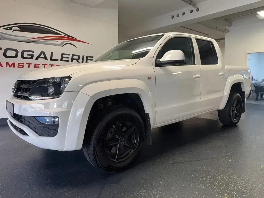Second-hand VW Amarok 204 CP (150 kW) 2017 Alb Pickup