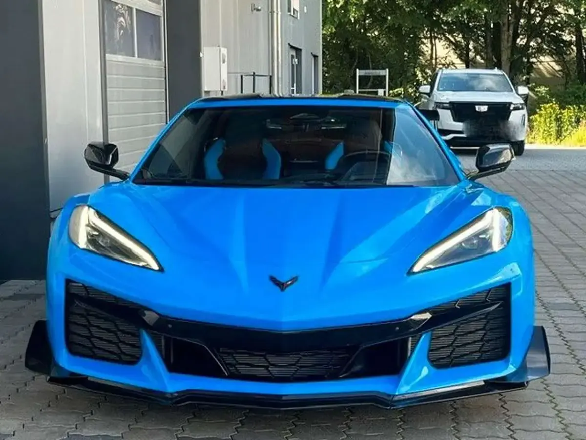 Neu Corvette Z06 646 PS (475 kW) 2025 Blau Coupé