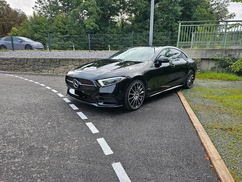 Schwarz Gebraucht 2020 Mercedes CLS220 AMG Limousine | 37.500 € (Guter Preis) - Bild 1/4