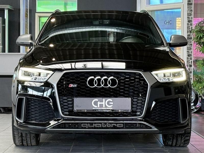 Gebraucht Audi RS Q3 Performance 367 PS (269 kW) 2016 Schwarz SUV