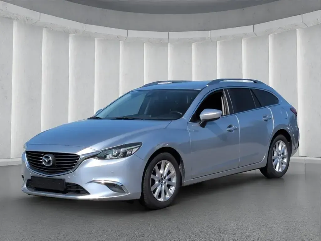 Gebraucht Mazda 6 Exclusive-Line 150 PS (110 kW) 2015 Silber Kombi