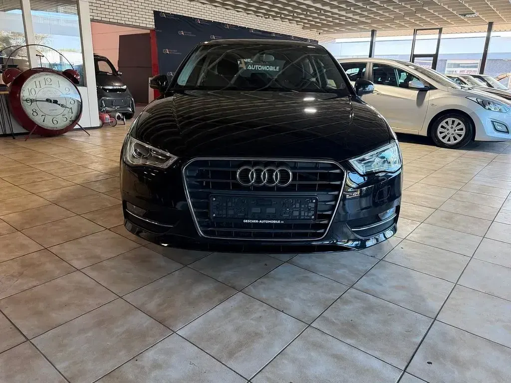 Gebraucht Audi A3 Ambition 150 PS (110 kW) 2014 Schwarz Coupé