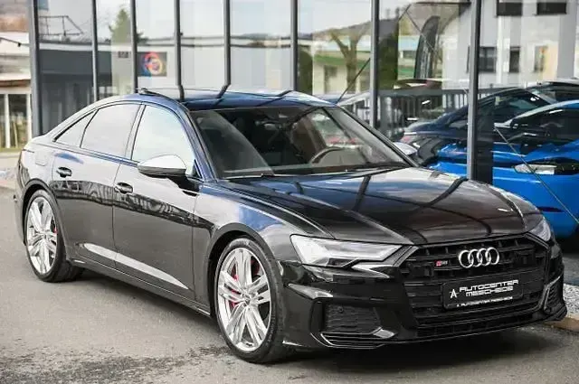 Usata Audi S6 Comfort 349 CV (256 kW) 2020 Nero Berlina