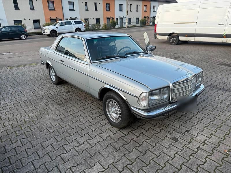 Gebraucht Mercedes 280 1978 Silber Coupé