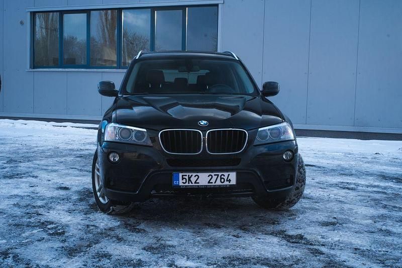 Gebraucht BMW X3 184 PS (135 kW) 2011 Schwarz SUV