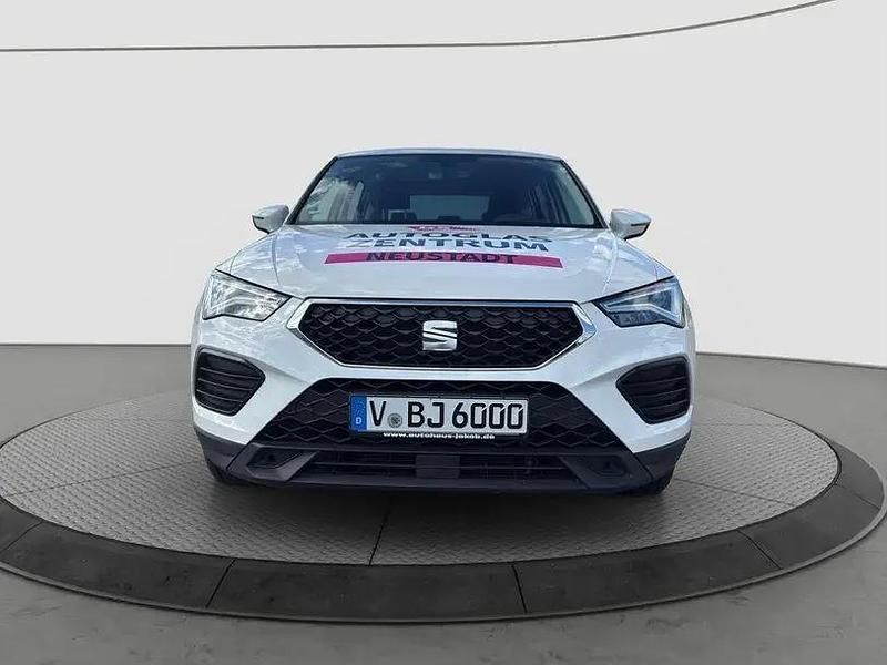 Used Seat Ateca Reference 110 HP (80 kW) 2023 White SUV