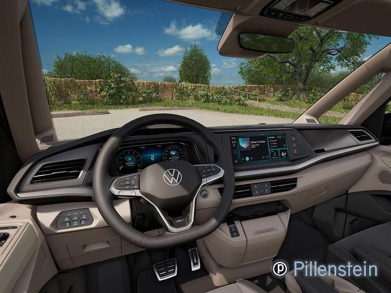 Neu VW Multivan Goal 150 PS (110 kW) 2026 Schwarz Van