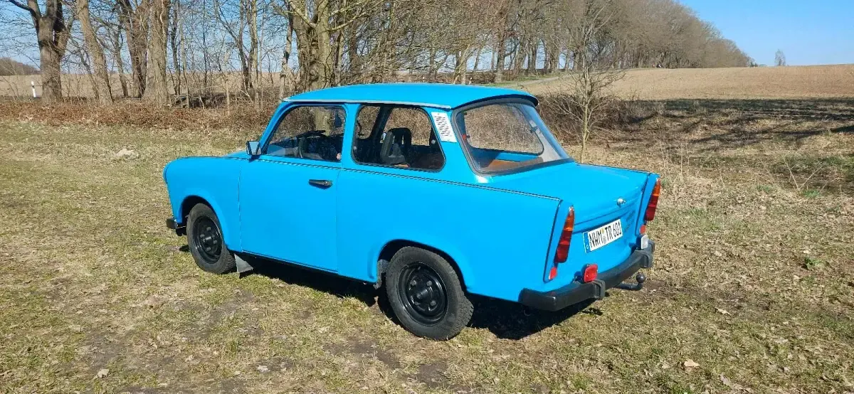 Gebraucht Trabant 601 26 PS (19 kW) 1987 Blau Limousine
