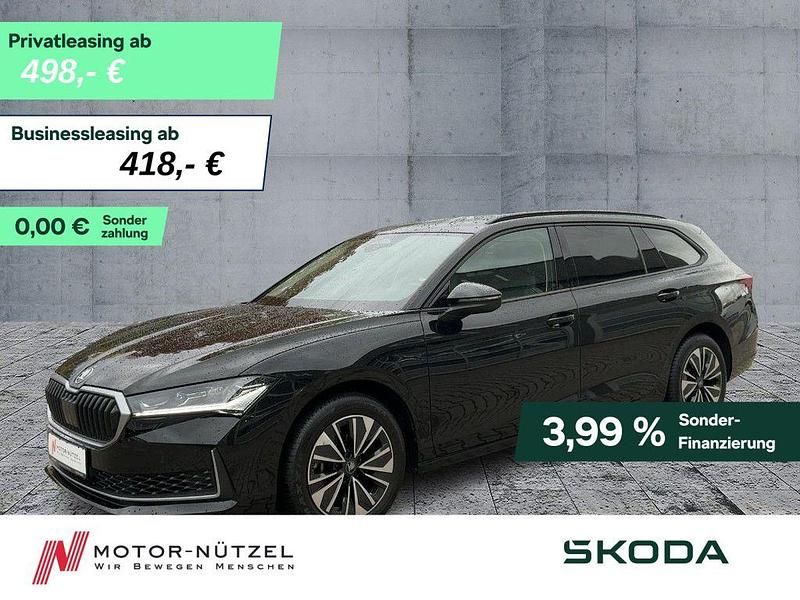Schwarz Gebraucht 2025 Skoda Superb Kombi | 42.390 € (Guter Preis) - Bild 1/4