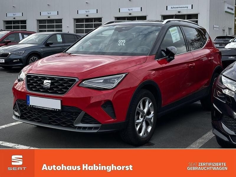 Rot Gebraucht 2023 Seat Arona FR SUV | 21.490 € (Fairer Preis) - Bild 1/2