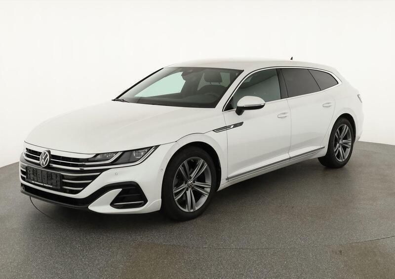 Oryxweiß perleffekt Gebraucht 2022 VW Arteon R-line | 33.495 € (Guter Preis) - Bild 1/4