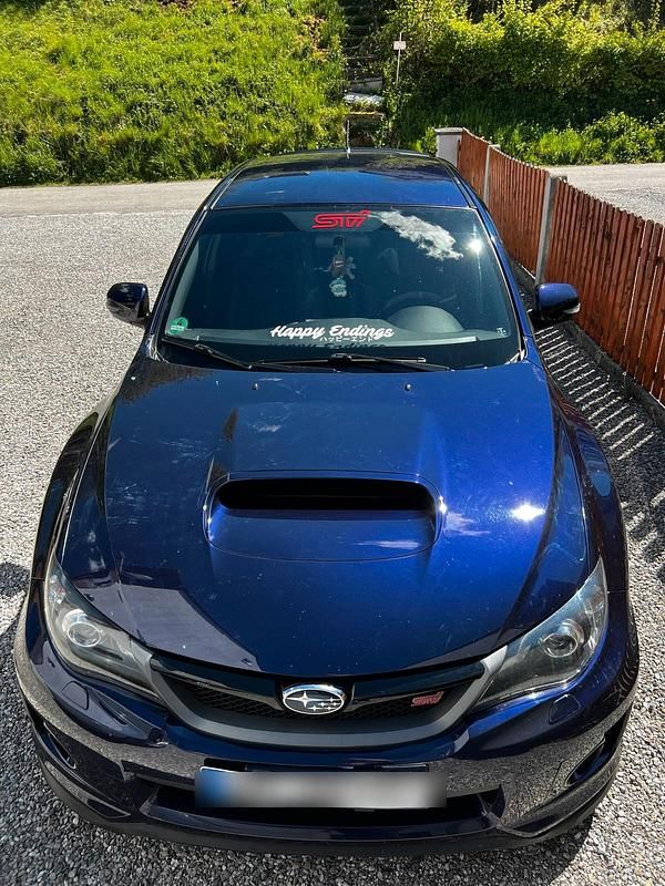 Gebraucht Subaru WRX STI 355 PS (261 kW) 2011 Blau Limousine