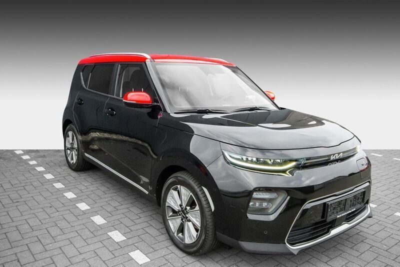 Schwarz Gebraucht 2022 Kia Soul EV 2 SUV | 39.990 € - Bild 1/4