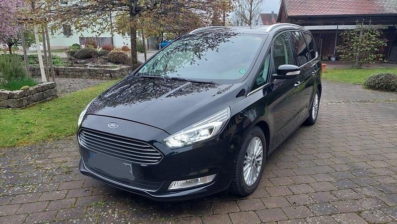 Gebraucht Ford Galaxy Titanium 180 PS (132 kW) 2015 Schwarz Van / Kleinbus