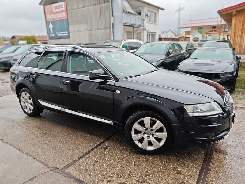 Gebraucht Audi A6 Allroad Comfort 232 PS (170 kW) 2008 Schwarz Kombi