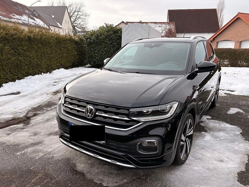 Schwarz Gebraucht 2019 VW T-Cross Life SUV | 18.600 € (Etwas zu teuer) - Bild 1/4