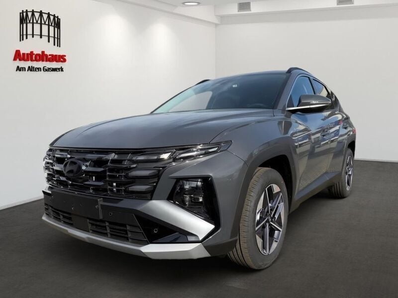 Ecotronic grey / mic (grau) Gebraucht 2025 Hyundai Tucson Trend SUV | 34.485 € (Fairer Preis) - Bild 1/4