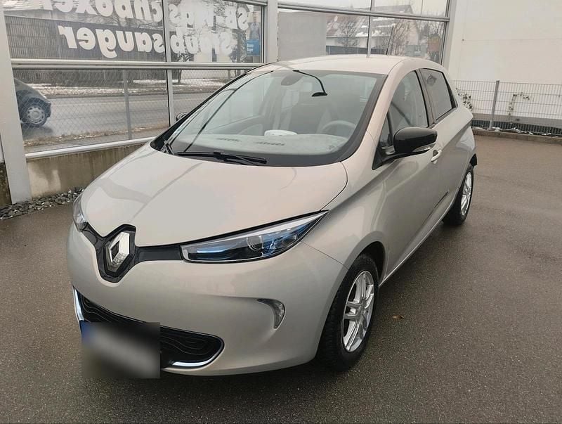 Gebraucht Renault Zoe 64 kW (88 PS) 2013 Silber Kleinwagen