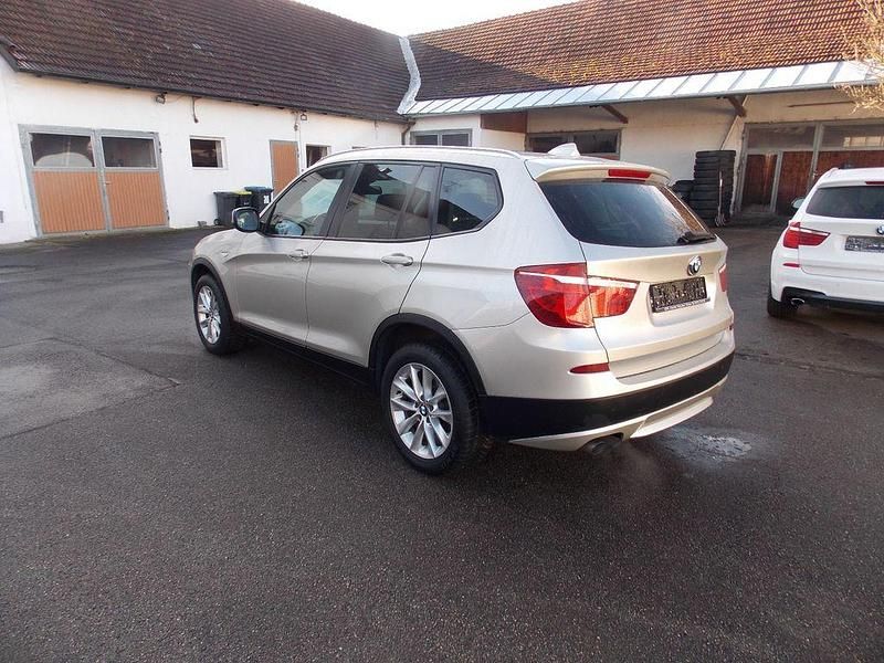Second-hand BMW X3 258 CP (189 kW) 2013 Auriu SUV