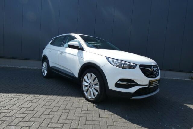 Gebraucht Opel Grandland X Innovation 181 PS (133 kW) 2019 Weiß metallic SUV