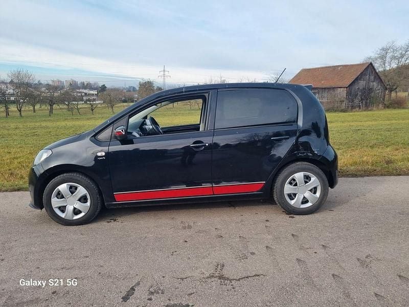 Gebraucht Skoda Citigo Sport 75 PS (55 kW) 2014 Schwarz Kleinwagen