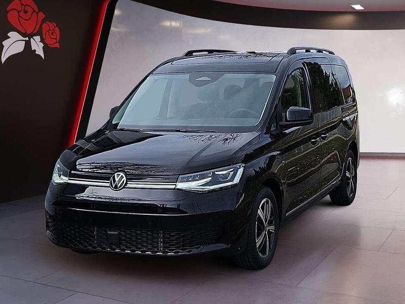 Neu VW Caddy Dark Label 122 PS (89 kW) 2026 Deep black perleffekt Van / Kleinbus