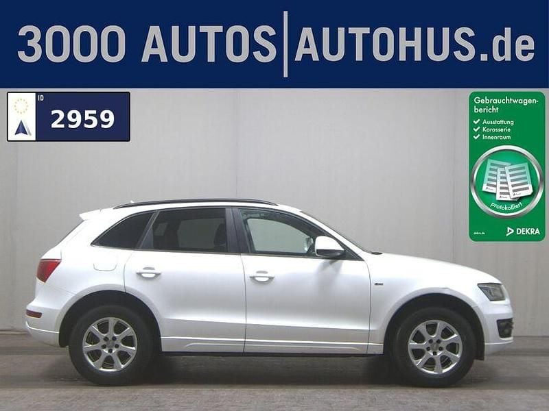 Ibisweiß Gebraucht 2010 Audi Q5 S-Line SUV | 6.450 € (Superpreis) - Bild 1/4