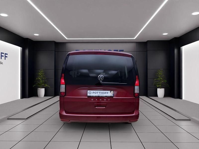 Neu VW Caddy Maxi 122 PS (89 kW) 2025 Rot Van / Kleinbus