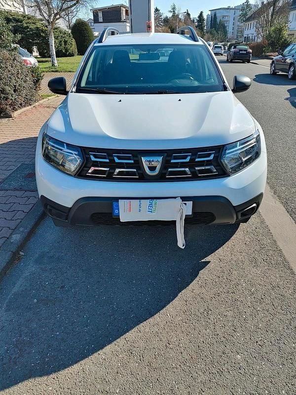 Gebraucht Dacia Duster 91 PS (66 kW) 2021 Weiß SUV