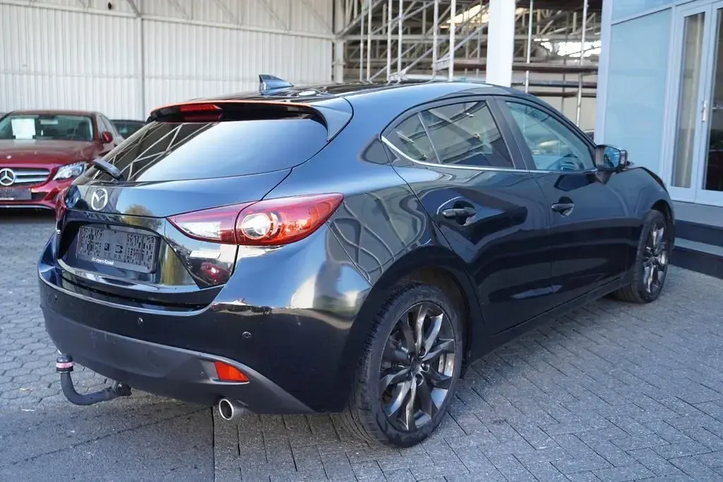 Gebraucht Mazda 3 Center-Line 150 PS (110 kW) 2015 Schwarz Limousine