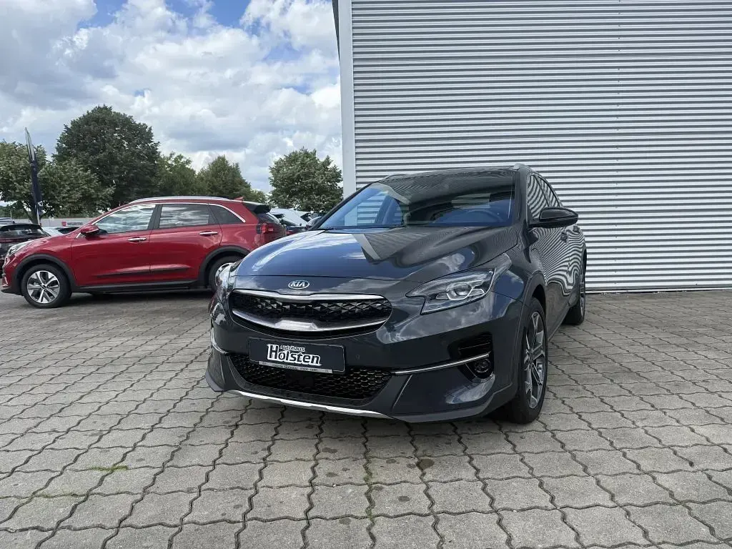 Gebraucht Kia XCeed Platinum 141 PS (103 kW) 2021 Grau SUV