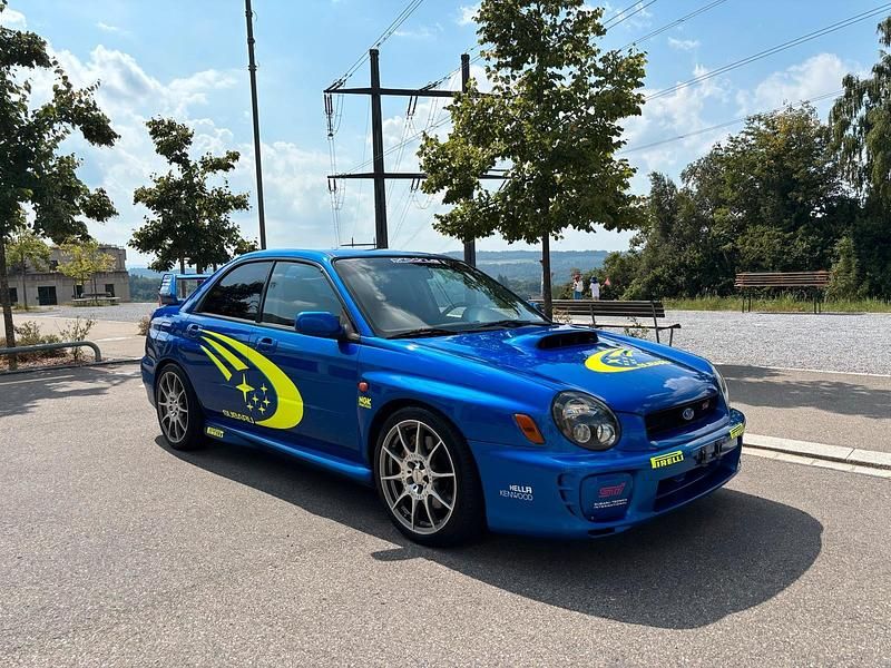Blau Gebraucht 2002 Subaru Impreza Limousine | 12.900 € - Bild 1/4