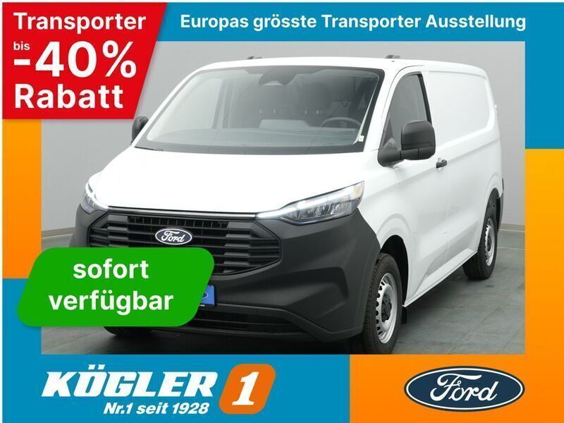 Weiß Gebraucht 2023 Ford Transit Custom Trend Van | 31.505 € (Superpreis) - Bild 1/4