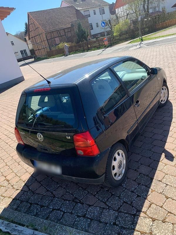 Gebraucht VW Lupo 75 PS (55 kW) 2000 Schwarz Kleinwagen